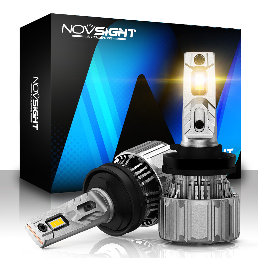 NovSight A500-N50 2PCS 70W Car LED Headlights Bulbs 1