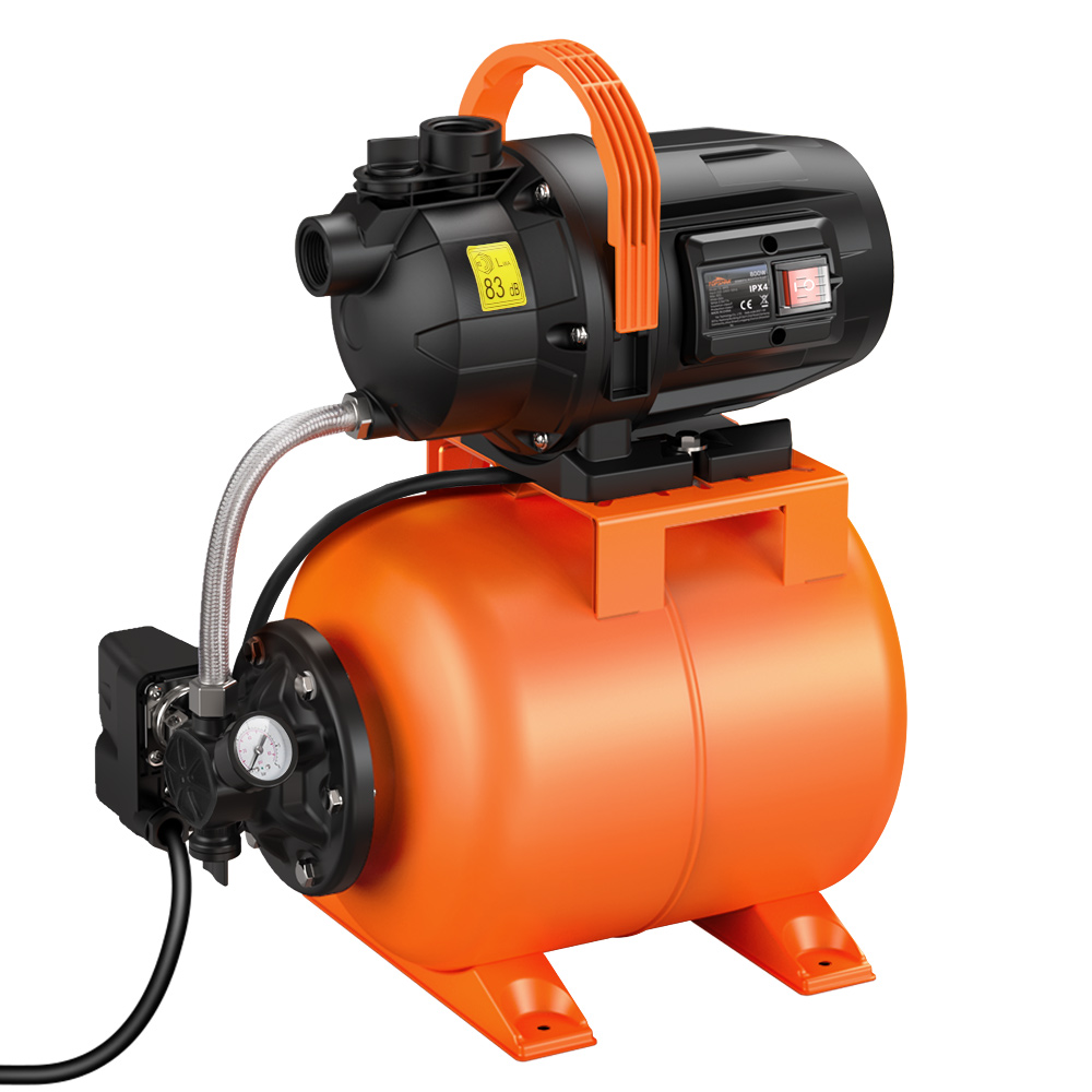 Find TOPSHAK TS-WP3 800W Pressure Pump 3600 L/h Water Pressure Booster Pump Unit for Sale on Gipsybee.com with cryptocurrencies