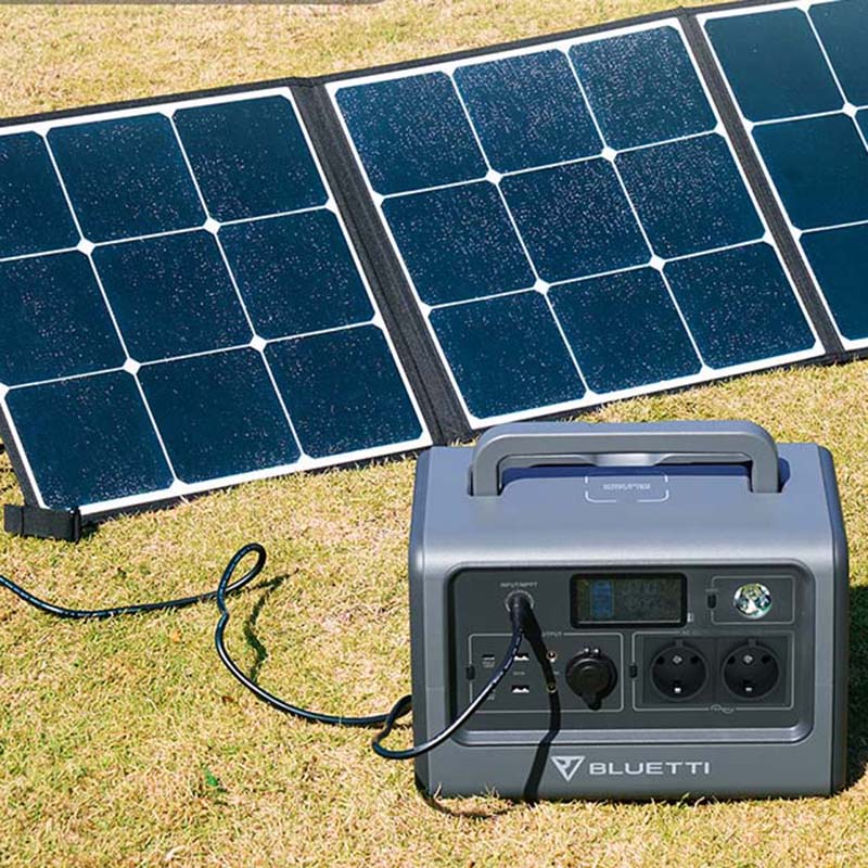Find EU Direct BLUETTI EB70 716WH/700W Portable Power Station Solar Generator Emergency Energy Supply Backup Lithium Battery For Outing Travel Camping Garden Caravan Blue Color for Sale on Gipsybee.com with cryptocurrencies