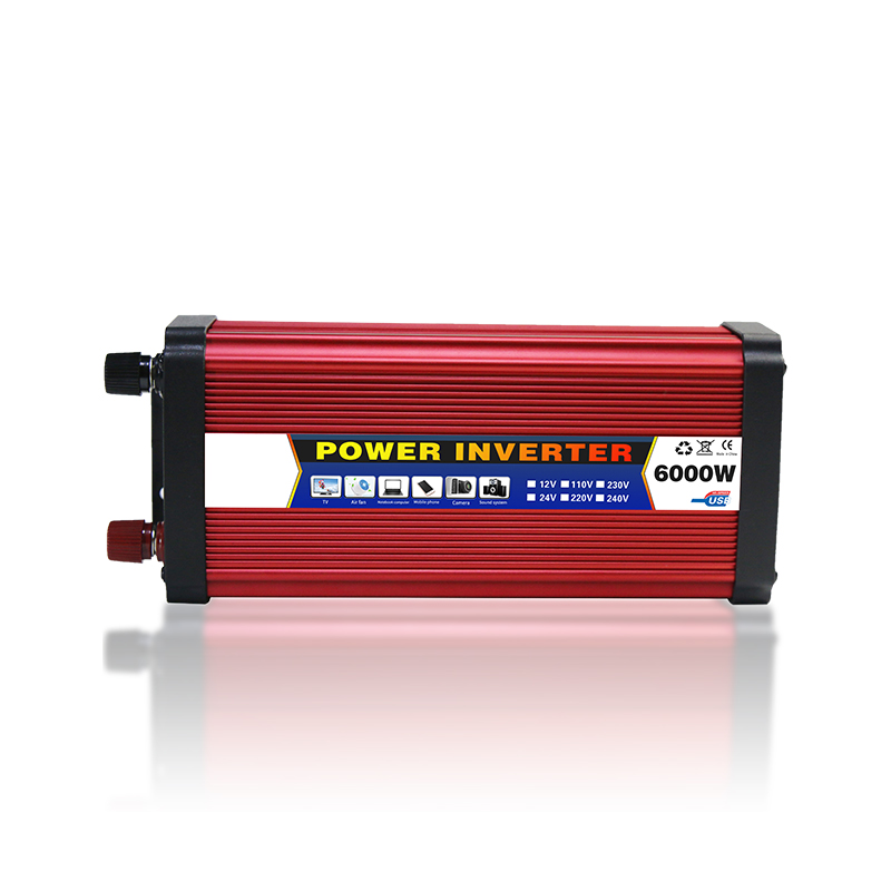 Find 4000/5000/6000W Modified Sine Wave Solar Power Inverter 12/24V DC to 220V AC Voltage Converter for Sale on Gipsybee.com with cryptocurrencies
