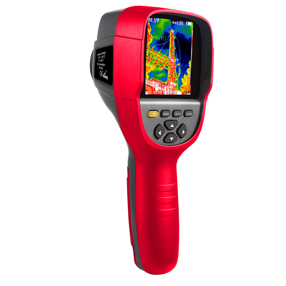 Find TOOLTOP ET692D 320*240 Handheld Infrared Thermal Imager -20â„ƒ~350â„ƒ PC Software Analysis Industrial Thermal Imaging Camera Infrared Thermometer for Sale on Gipsybee.com with cryptocurrencies