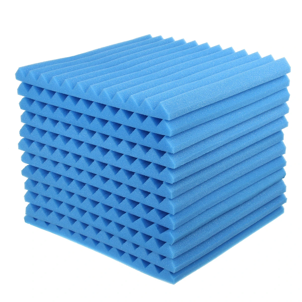 Find 24Pcs Acoustic Panels Tiles Studio Soundproofing Insulation Closed Cell Foam for Sale on Gipsybee.com