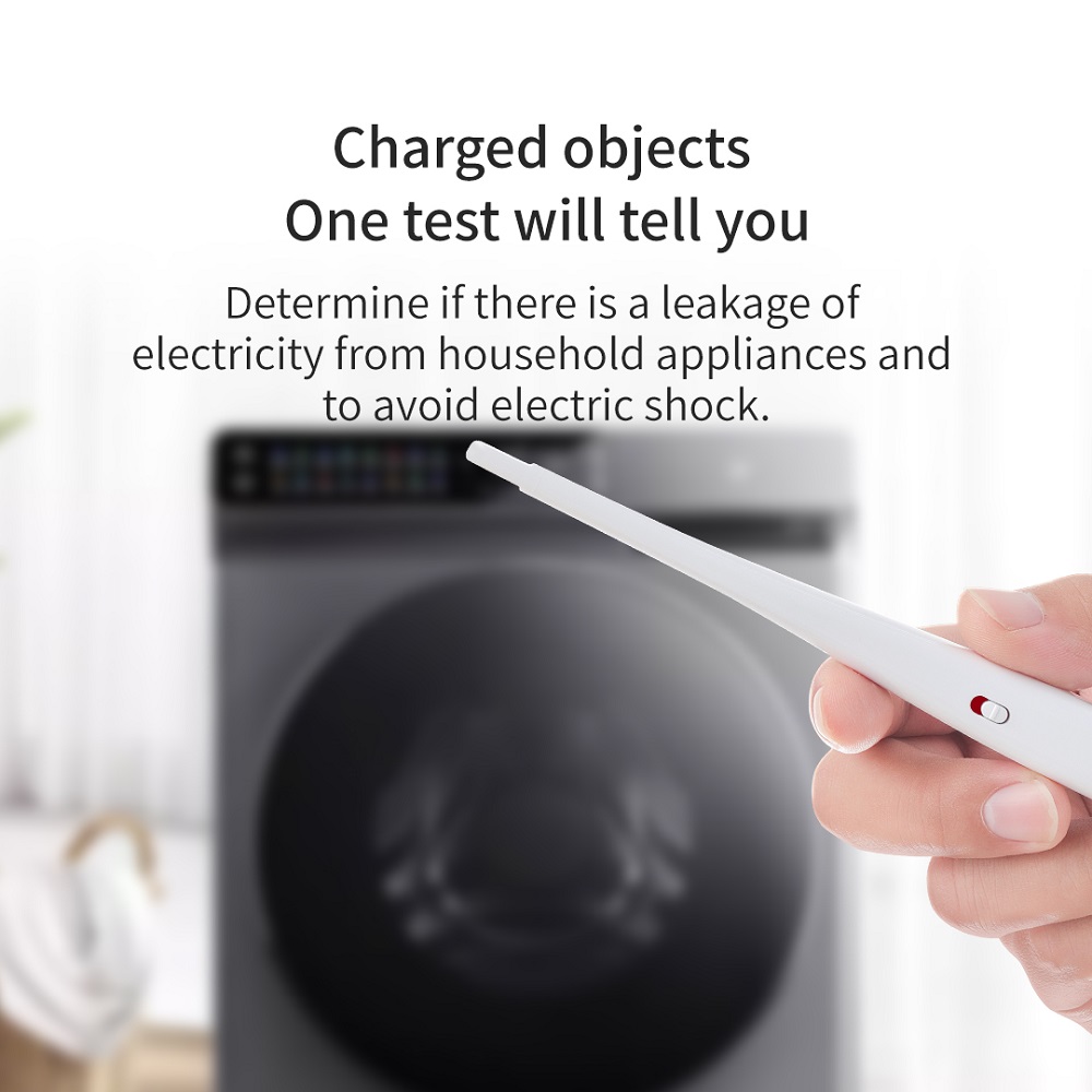Find ATuMan 90-1000V EM1 Non-contact Smart Voltage Test Pen Sound and Light Alarm Electrical Leakage Detection for Sale on Gipsybee.com with cryptocurrencies