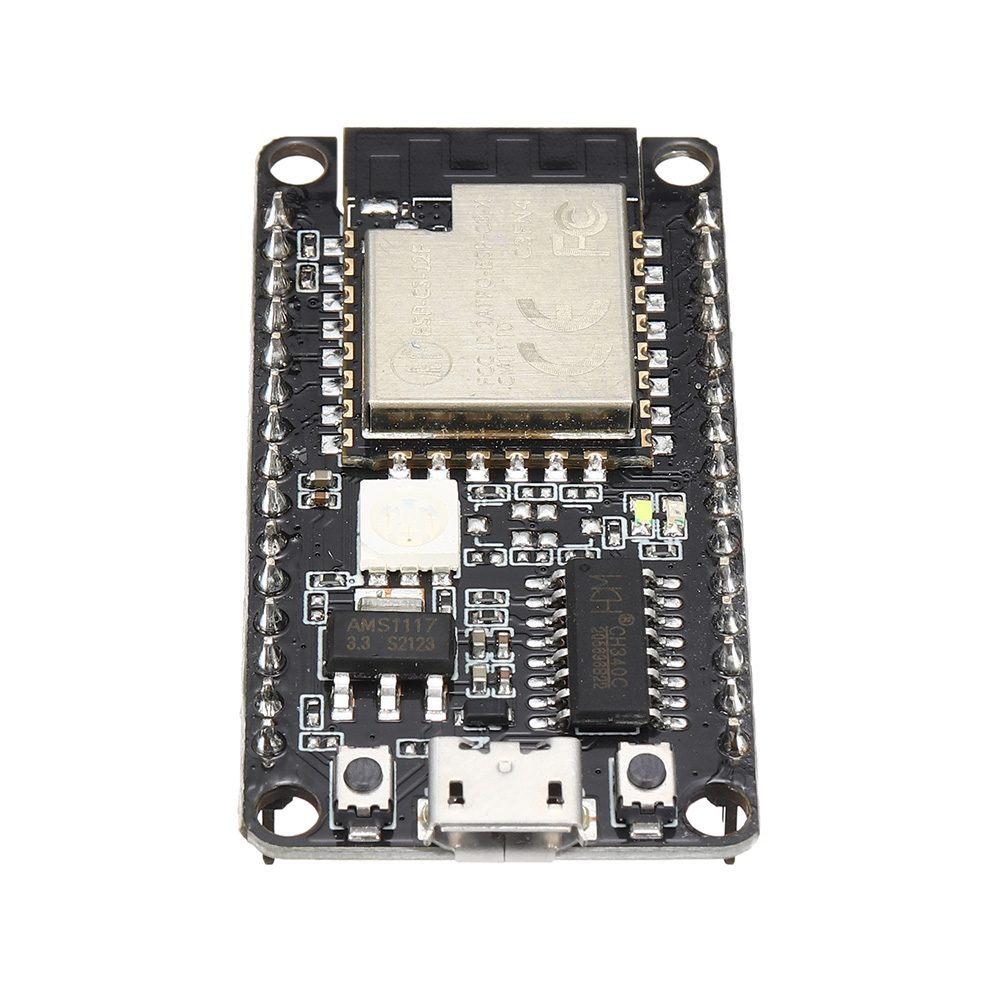 Find 10PCS Ai-Thinker ESP-C3-12F-Kit Series Development Board Base on ESP32-C3 Chip for Sale on Gipsybee.com with cryptocurrencies