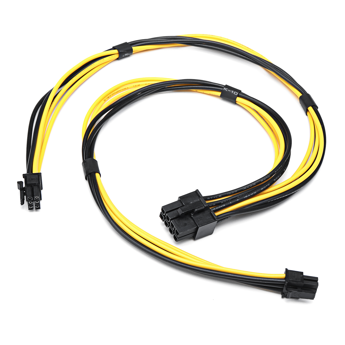 Find Dual Mini 6 Pin To 8 Pin Male PCI E Power Cable For Mac Pro Video Card for Sale on Gipsybee.com with cryptocurrencies