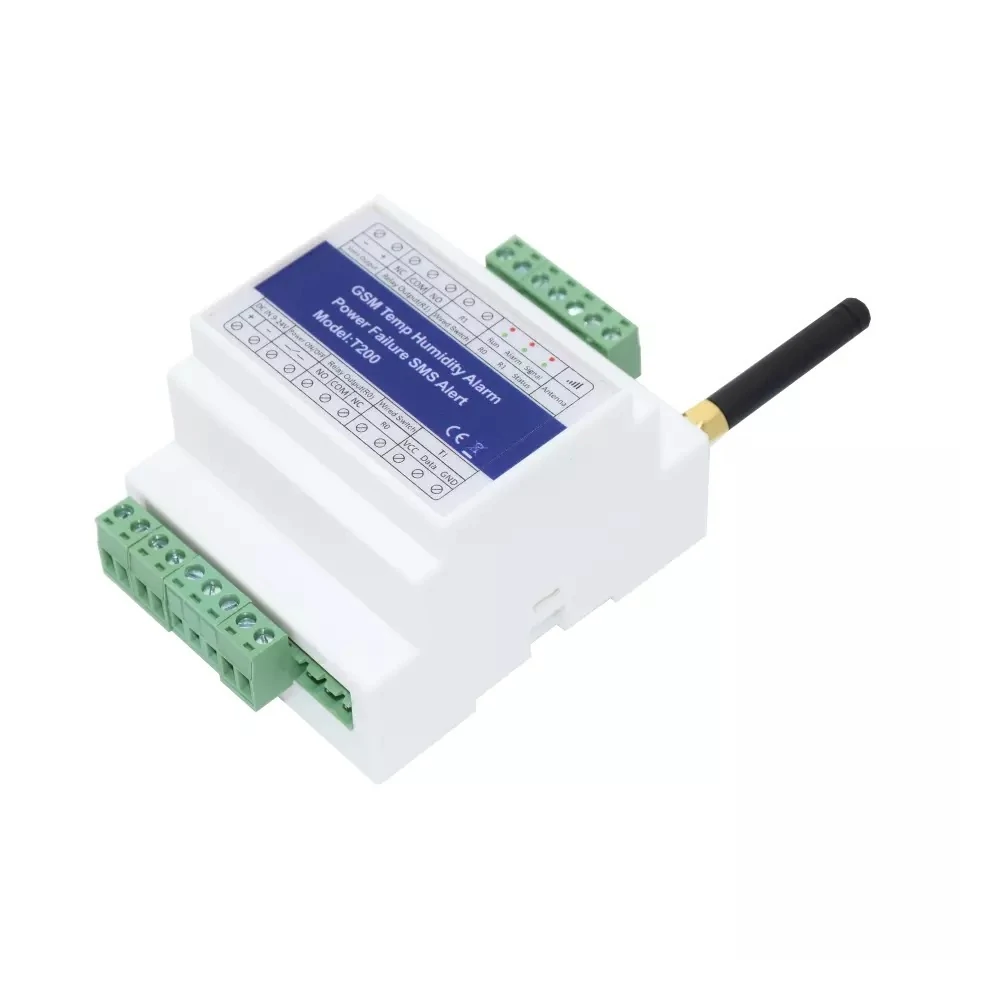 Find T200 GSM 3G 4G Upgrade SMS Temperature Monitor AC DC Power Lost Alarm Remote Monitor Support Timer Report APP Control for Sale on Gipsybee.com
