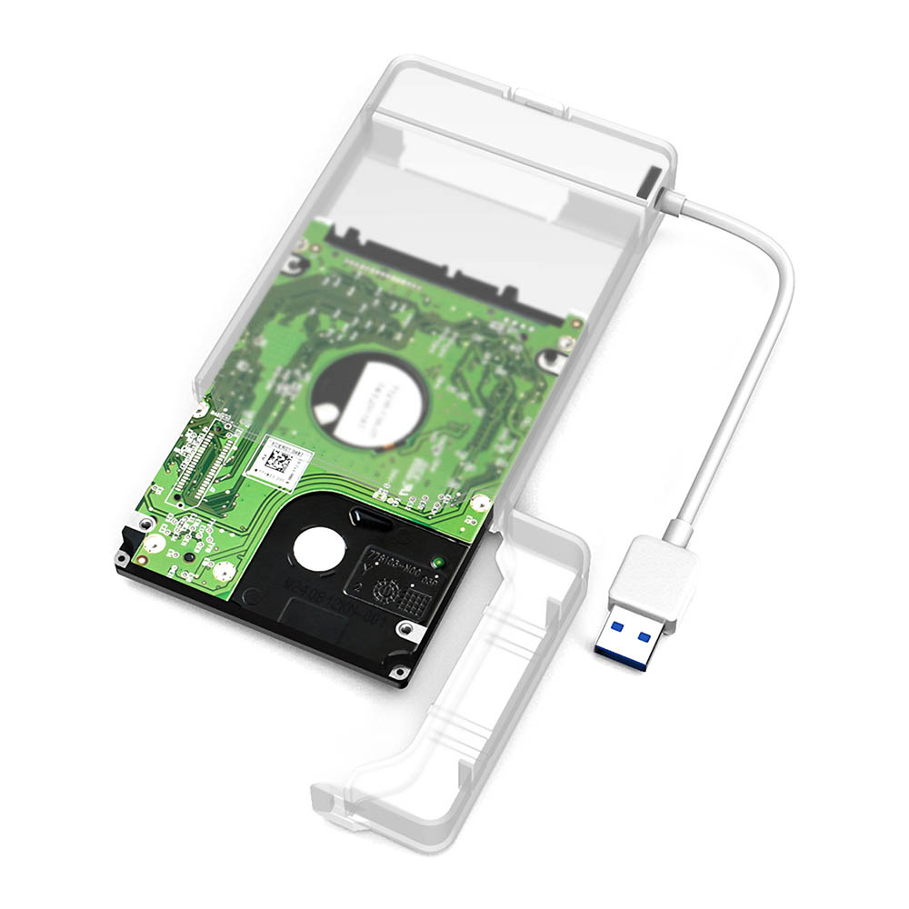 Find MAIWO K104 Tool Free USB 3 0 SATA III Hard Drive Enclosures Transparent Hard Drive Case Box for 2 5inch HDD SSD for Sale on Gipsybee.com with cryptocurrencies