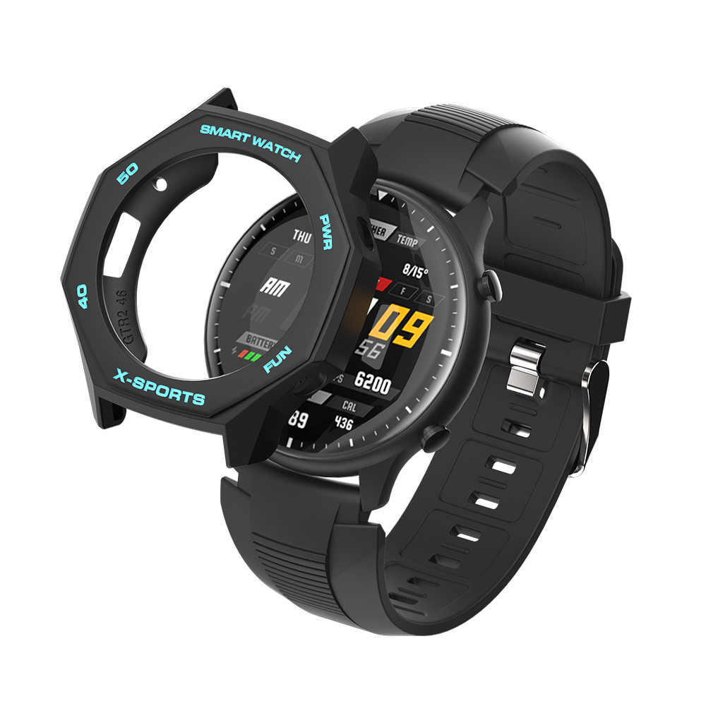 Find SIKAI TPU All inclusive Anti fall Watch Case Cover Watch Shell Protector For Amazfit GTR 2 for Sale on Gipsybee.com with cryptocurrencies