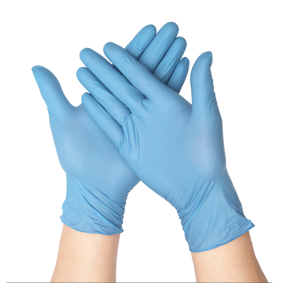 Find 100PCS Disposable Gloves Nitrile Cleaning Food Gloves Universal Household Garden Kitchen Cleaning Hand Protective Gloves for Sale on Gipsybee.com with cryptocurrencies
