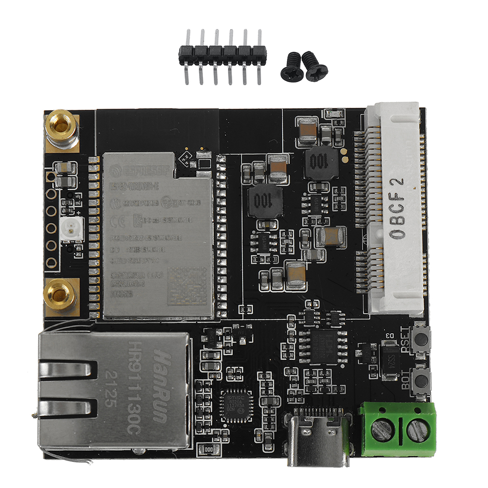 Find LILYGO TTGO T Internet COM ESP32 Wifi Bluetooth Board For T PCIE Ethernet IOT Module With SIM TF Card Slot Type C Connector for Sale on Gipsybee.com with cryptocurrencies