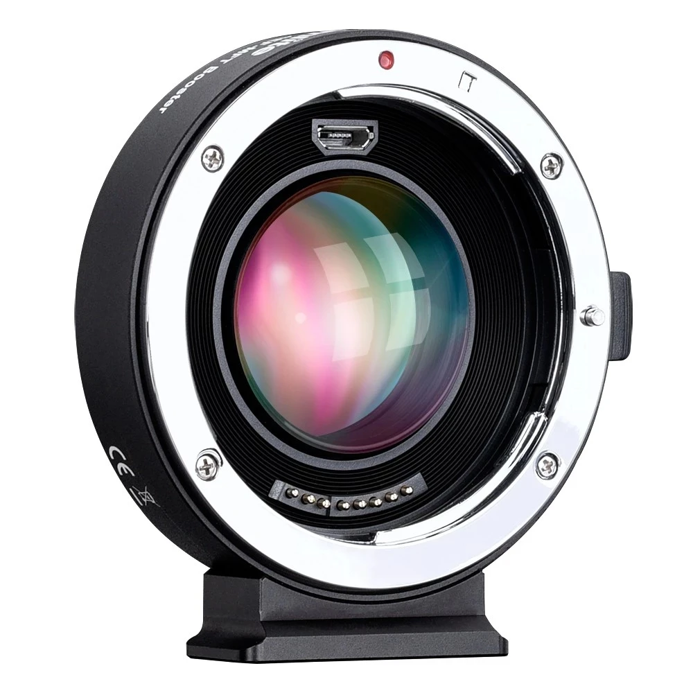 Find COMMLITE CM AEF MFT Booster 0 71X Focal Reducer Booster AF Lens Mount Adapter for Canon EF Lens to for Panasonic for Olympus M4/3 Camera for Sale on Gipsybee.com