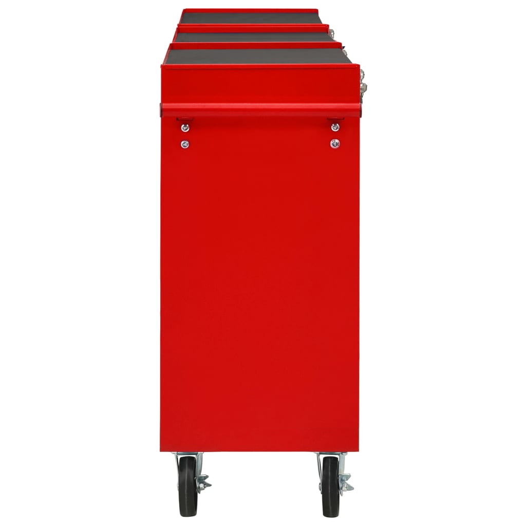 Find Tool trolley with 15 drawers steel red for Sale on Gipsybee.com with cryptocurrencies