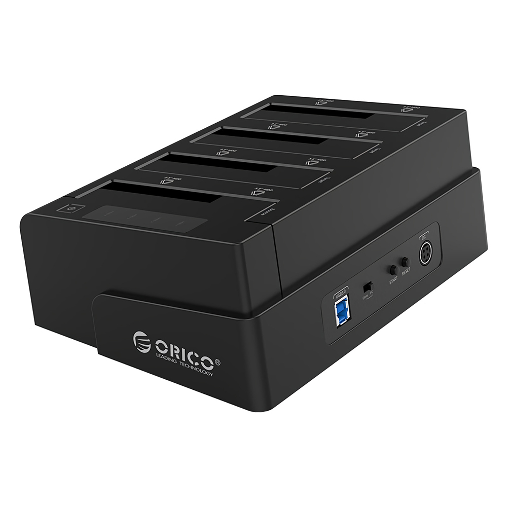 Find ORICO 6648US3 C V1 2 5/3 5 Inch 4 Bay Hard Drive Docking Station USB 3 0 SSD HDD External Hard Drive Enclosure for Sale on Gipsybee.com with cryptocurrencies