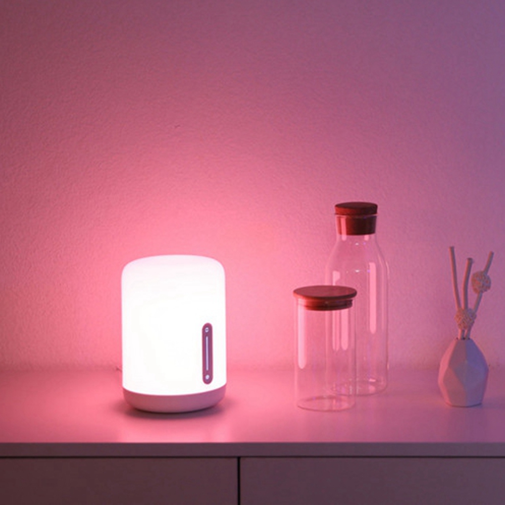 Find Xiaomi Mijia MJCTD02YL Colorful Bedside Light Table Lamp 2 bluetooth WiFi Touch APP Control Apple HomeKit Siri for Sale on Gipsybee.com with cryptocurrencies