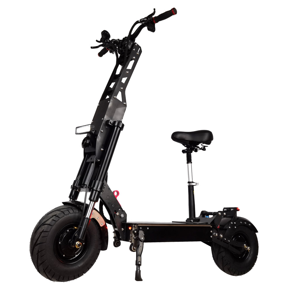 Find [EU Direct] FLJ K6 50Ah 60V 6000W Dual Motor 13 Inches Tires 120-150KM Mileage Range Electric Scooter Vehicle for Sale on Gipsybee.com with cryptocurrencies