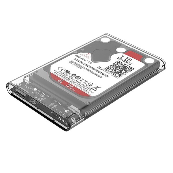 Find ORICO USB3 0 Micro B 2 5 inch Transparent HDD Hard Drive Enclosure Storage Case 2139U3 CR for Sale on Gipsybee.com with cryptocurrencies