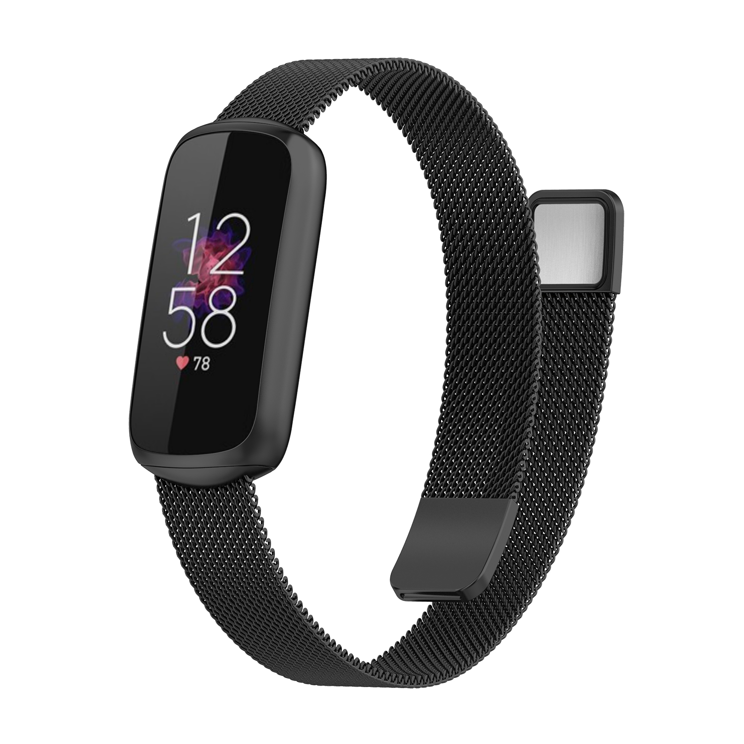 Find Bakeey Magnetic Metal Watch Band Strap Replacement for Fitbit Luxe for Sale on Gipsybee.com with cryptocurrencies