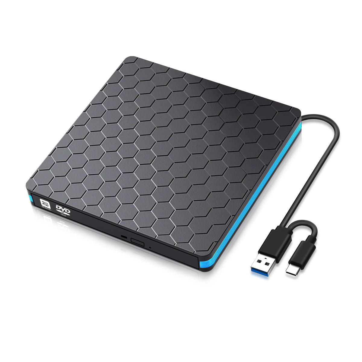 Find USB3.0 External Optical Drive CD DVD Burner 2K 3K DVD-RW Player Rewriter Data Transfer for PC Laptop Computer for Sale on Gipsybee.com with cryptocurrencies