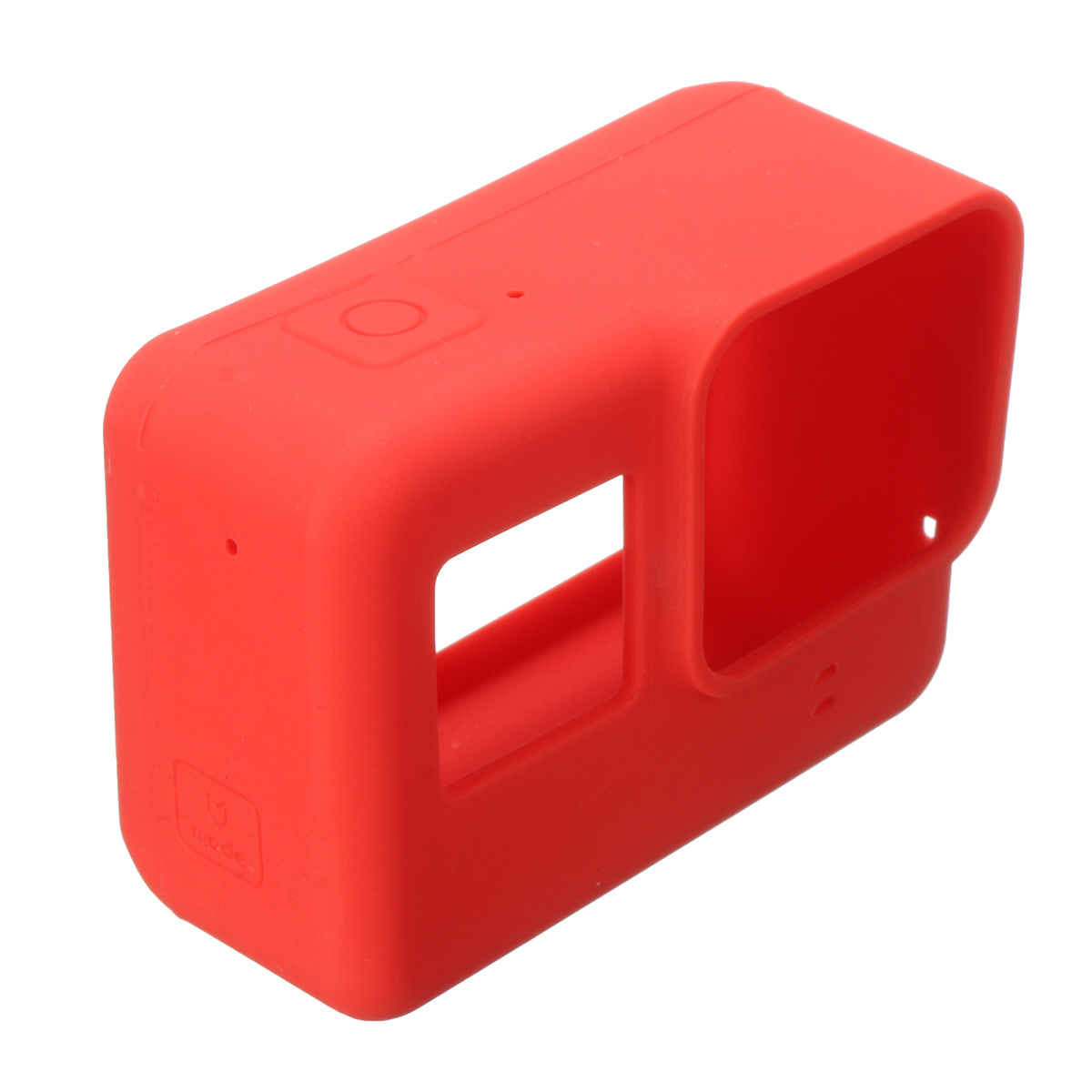Find Soft Silicone Housing Case Protective Cover And Lens Cap For GoPro Hero 5 Camera for Sale on Gipsybee.com with cryptocurrencies