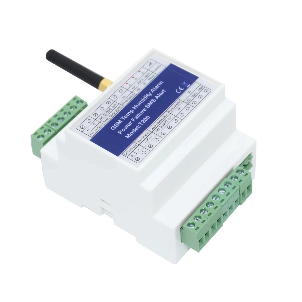 Find T200 GSM 3G 4G Upgrade SMS Temperature Monitor AC DC Power Lost Alarm Remote Monitor Support Timer Report APP Control for Sale on Gipsybee.com