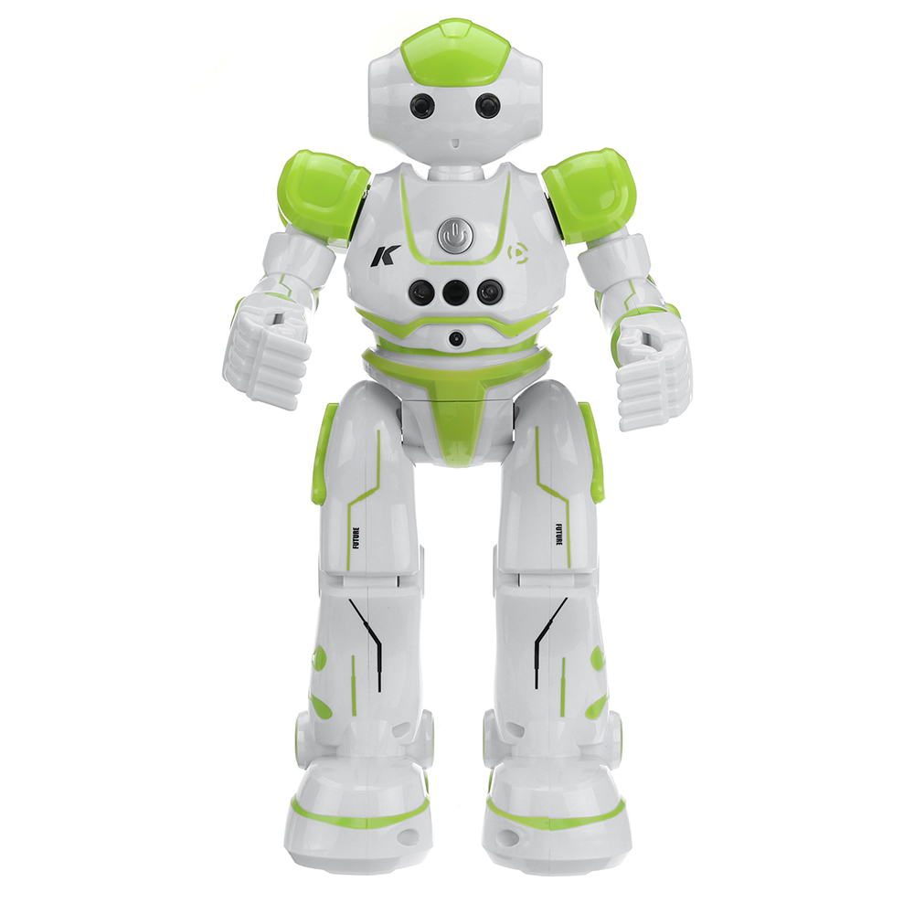 Clickwoo R2S Programmable Smart Control Robot Gesture Control Singing Dancing Interactive Robot 1
