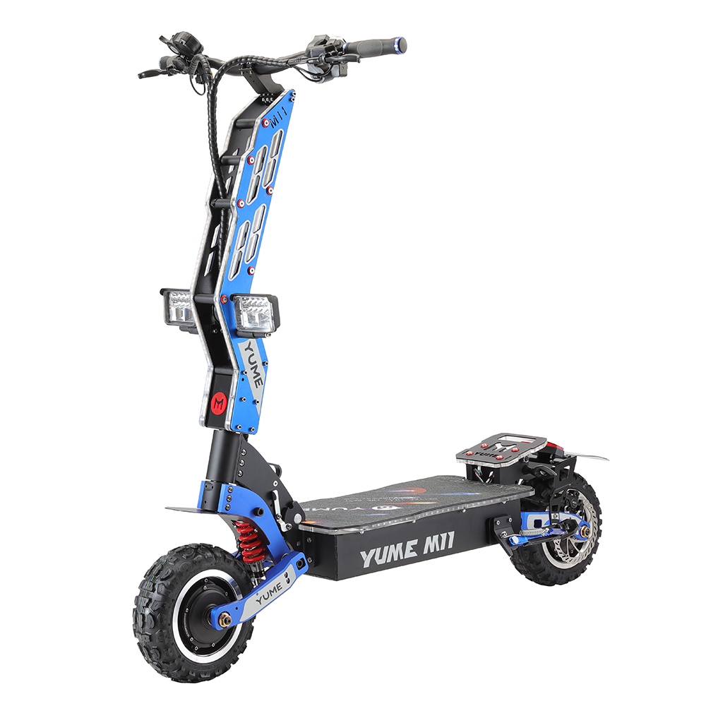 Find EU DIRECT YUME M11H 3500W 2 72V 45Ah 11 Inch Electric Scooter 96km/h Max Speed 125Km Mileage 150Kg Max Load for Sale on Gipsybee.com with cryptocurrencies