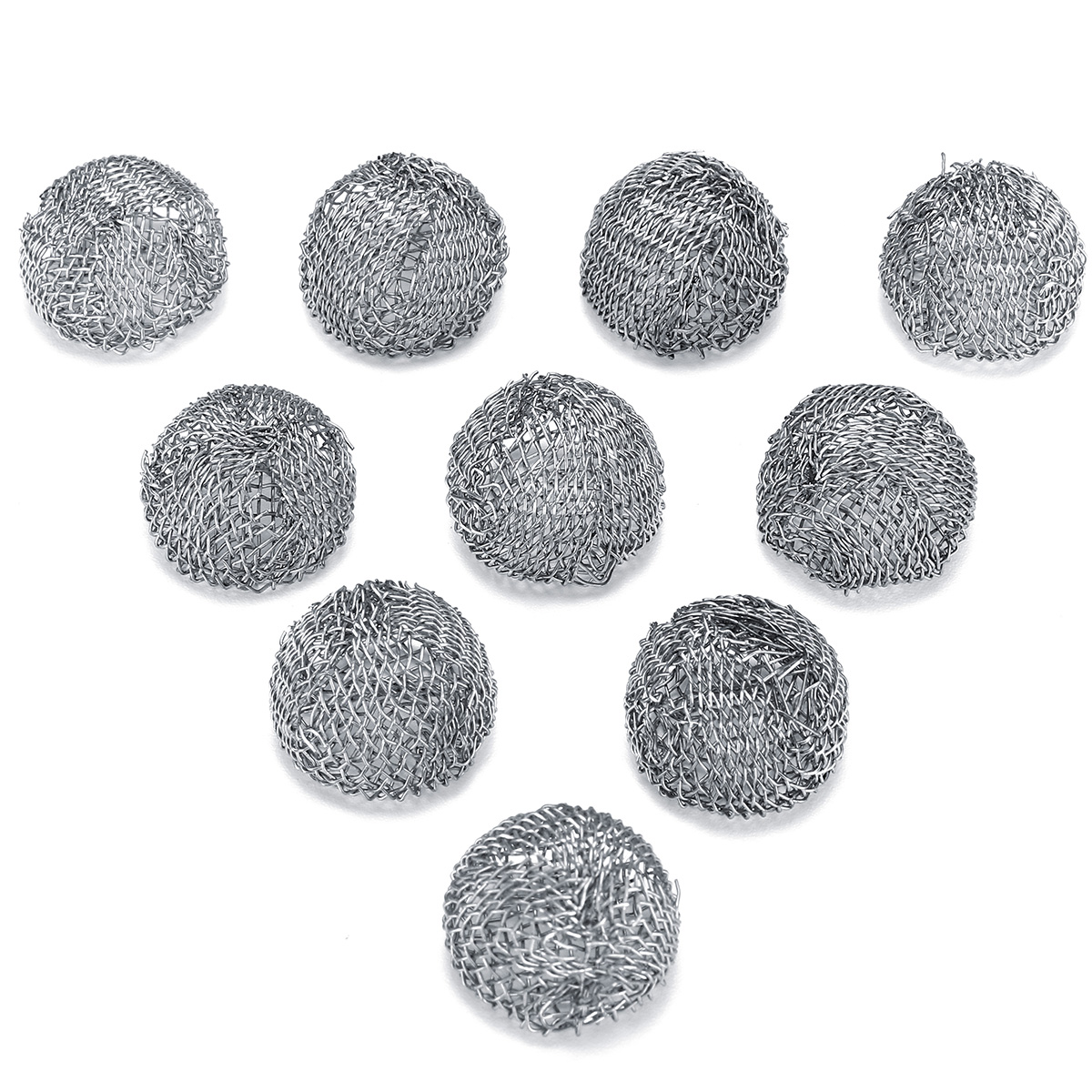 Find 10Pcs Pipe Screen Filter Ball Combustion supporting Reticular Ball Replacement Tools Kit for Sale on Gipsybee.com with cryptocurrencies