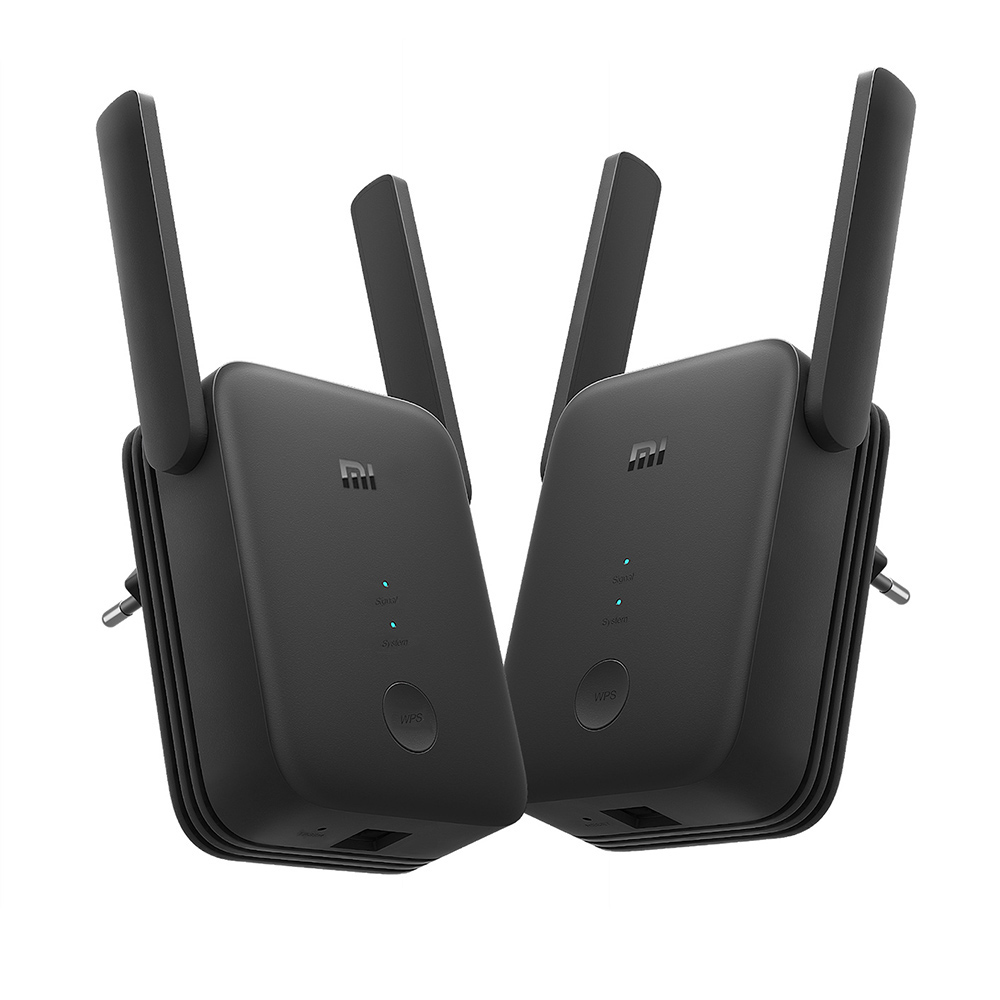 Find [2Pcs] Xiaomi Mi RA75 AC1200 WiFi Range Extender WiFi Booster Dual Band 5GHz Wireless Repeater Wireless AP with Ethernet Port for Sale on Gipsybee.com with cryptocurrencies
