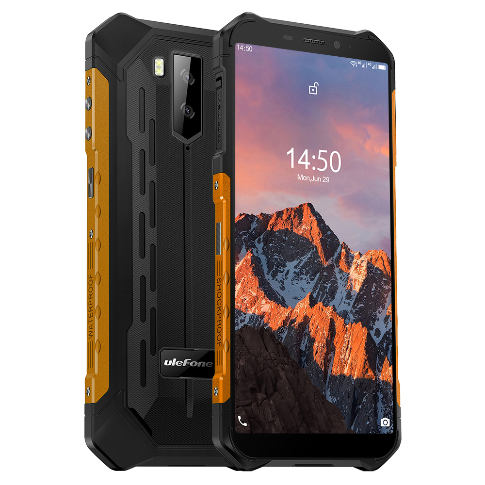 Find Ulefone Armor X5 Pro 5 5 Inch NFC IP68 IP69K Waterproof 4GB RAM 64GB ROM 5000mAh MT6762 Octa Core 4G Rugged Smartphone for Sale on Gipsybee.com with cryptocurrencies