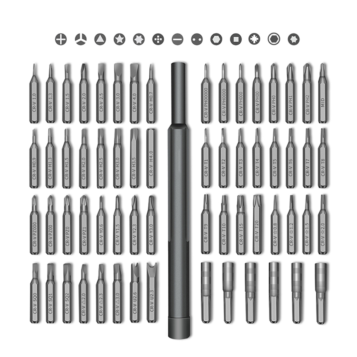 Find 63 in 1 Multi-Tool Magnetic Precision Screwdriver Set Portable Phone Computer Repair Tools Kit for Sale on Gipsybee.com with cryptocurrencies
