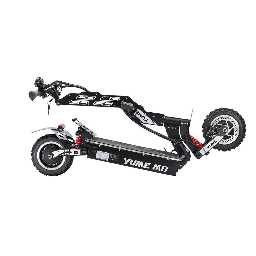 Find EU DIRECT YUME M11 6000W 60V 35Ah 11 Inch Electric Scooter 95Km Mileage 150Kg Max Load E Scooter for Sale on Gipsybee.com with cryptocurrencies