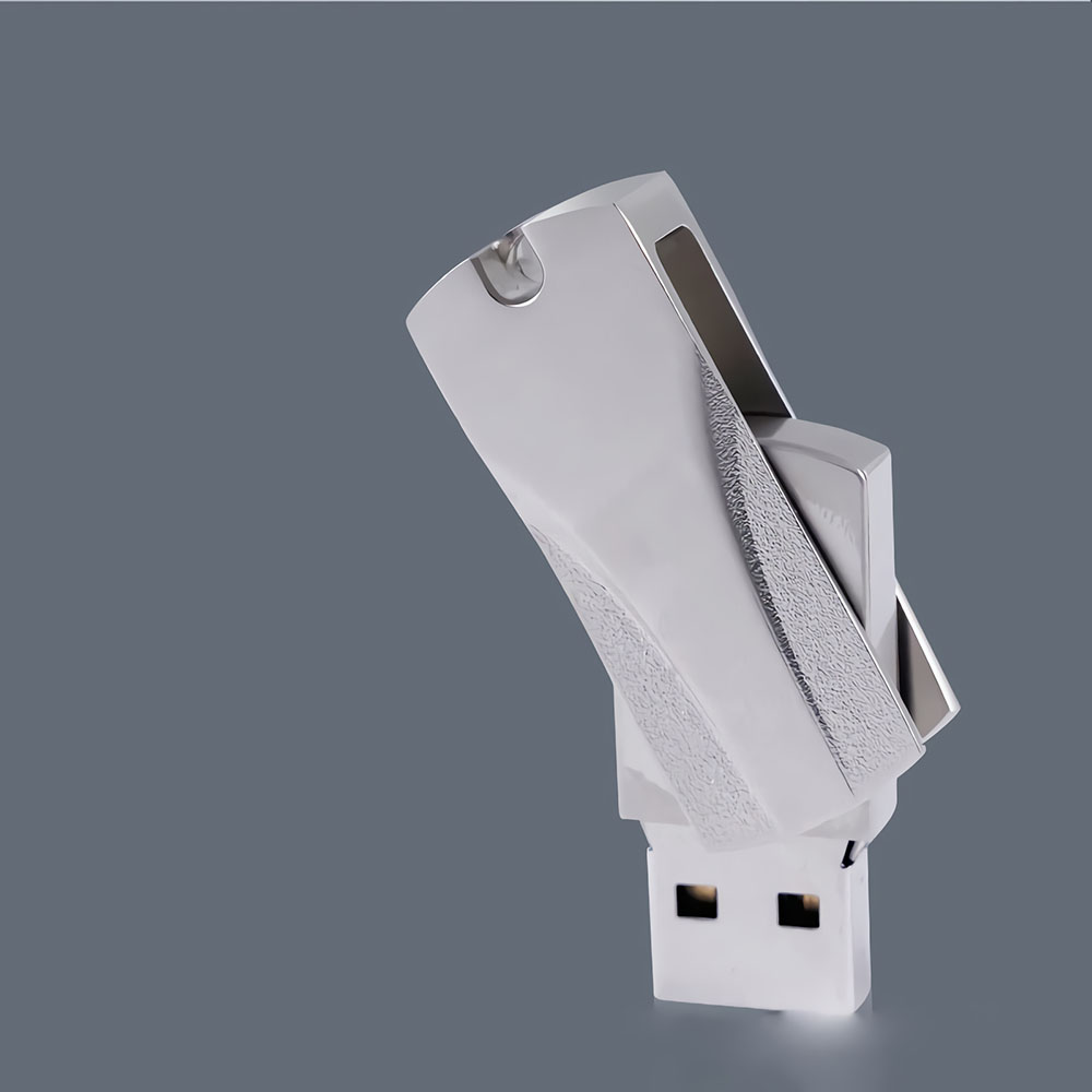 Find 64GB 128GB USB2 0 Drive 360 Rotation Thumb Drive Metal High Speed USB Disk Pendrive for Sale on Gipsybee.com with cryptocurrencies