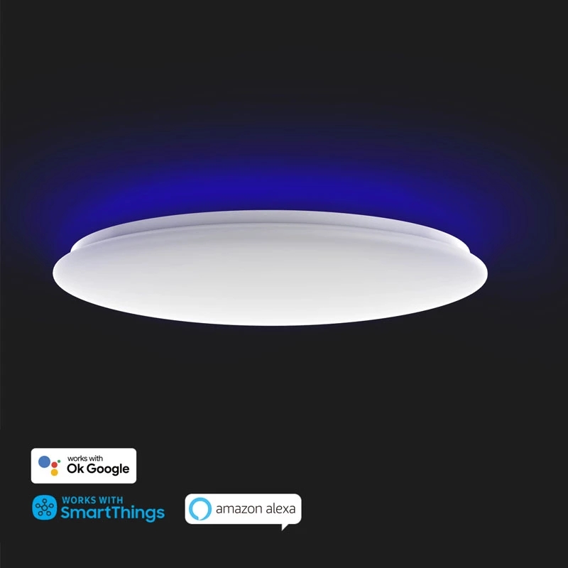 Find Yeelight Arwen YLXD013-C Smart LED Ceiling Colorful Light 550C Adjustable Brightness Work With OK Google Home Alexa for Sale on Gipsybee.com with cryptocurrencies