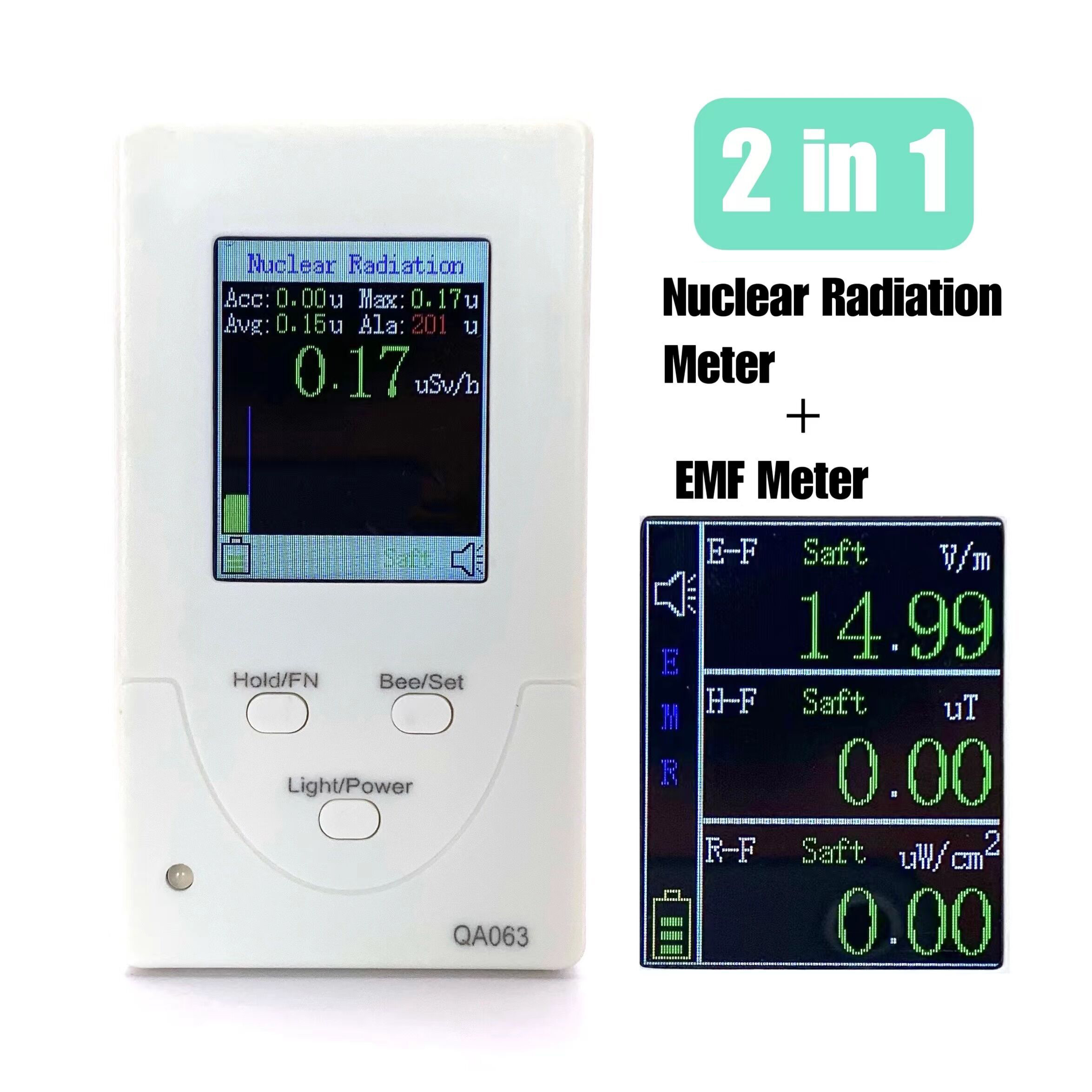 Find Nuclear Radiation Tester Electromagnetic Radiometer Radiation Dosimeter Geiger Counter Personals Dosimeter X ray Beta Gamma Iodine 131 Tester for Sale on Gipsybee.com with cryptocurrencies