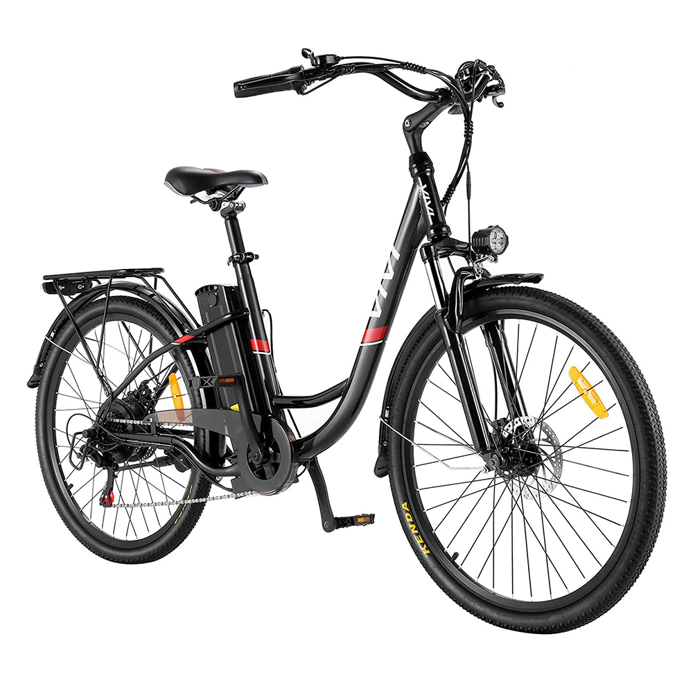 Find [EU DIRECT] VIVI C26 350W 8Ah 36V Electric Bicycle 26inch 45km Mileage Range 120kg Max Load Electric Bike for Sale on Gipsybee.com with cryptocurrencies