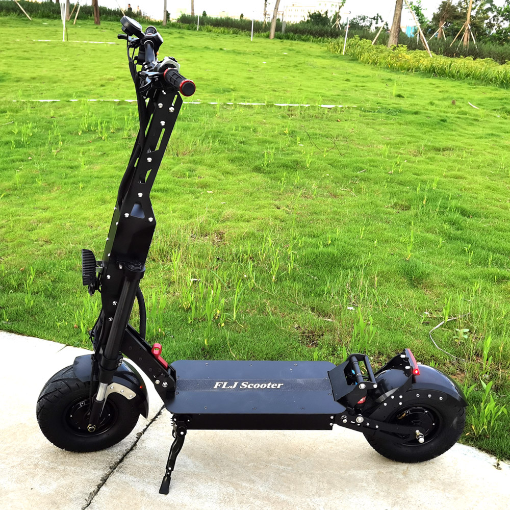 Find EU Direct FLJ K6 50Ah 60V 6000W Dual Motor 13 Inches Tires 85km/h Top Speed 120 150KM Mileage Range Electric Scooter Vehicle for Sale on Gipsybee.com with cryptocurrencies