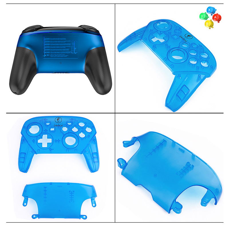Find Myriann DIY Replacement Shell Protective Case for Nintendo Switch Pro Game Controller Gamepad Accessories for Sale on Gipsybee.com with cryptocurrencies