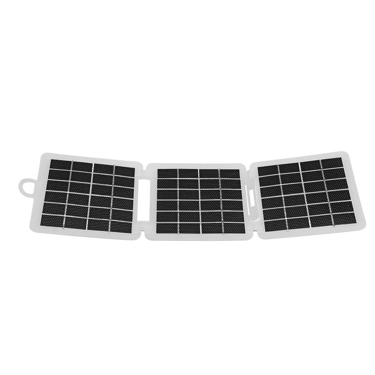 Find 7W Foldable Solar Panel USB Output Port Portable Monocrystalline Charging Panel Outdoor Camping Emergency Charging Kit for Sale on Gipsybee.com