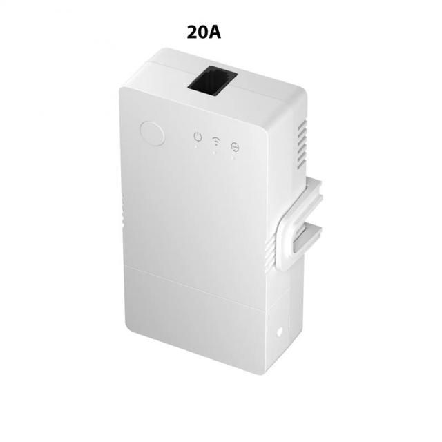 Find SONOFF TH Origin 16A/20A WiFi Smart Switch Temperature Humidity Monitoring Switch Smart Home work with eWeLink Alexa Google Home for Sale on Gipsybee.com with cryptocurrencies