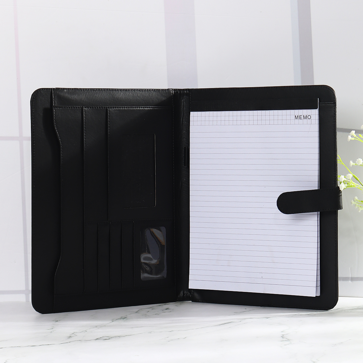 Find A4 Conference File Folder Soft Leather Portfolio Organiser with Calculator Travel Journal Daily Plan Business Supplies for Sale on Gipsybee.com with cryptocurrencies