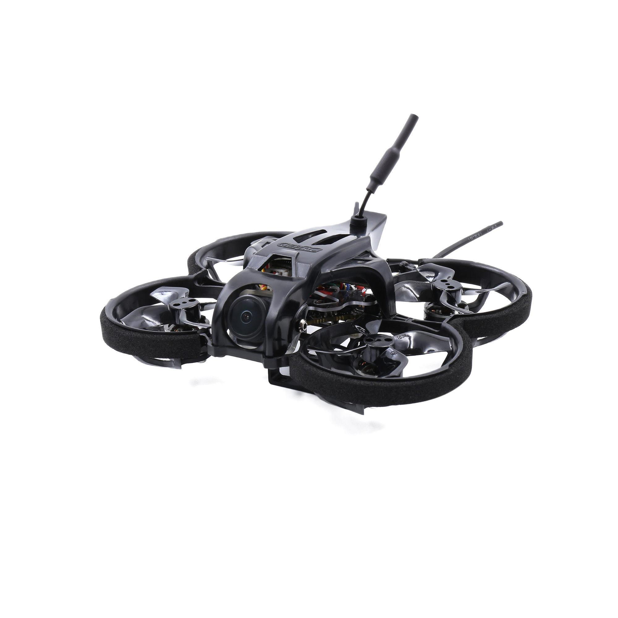 GEPRC TinyGO 1.6inch 2S FPV Indoor Whoop Runcam Nano2 +GR8 Remote Controller+RG1 Goggles RTF Ready To Fly FPV Racing RC Drone 3