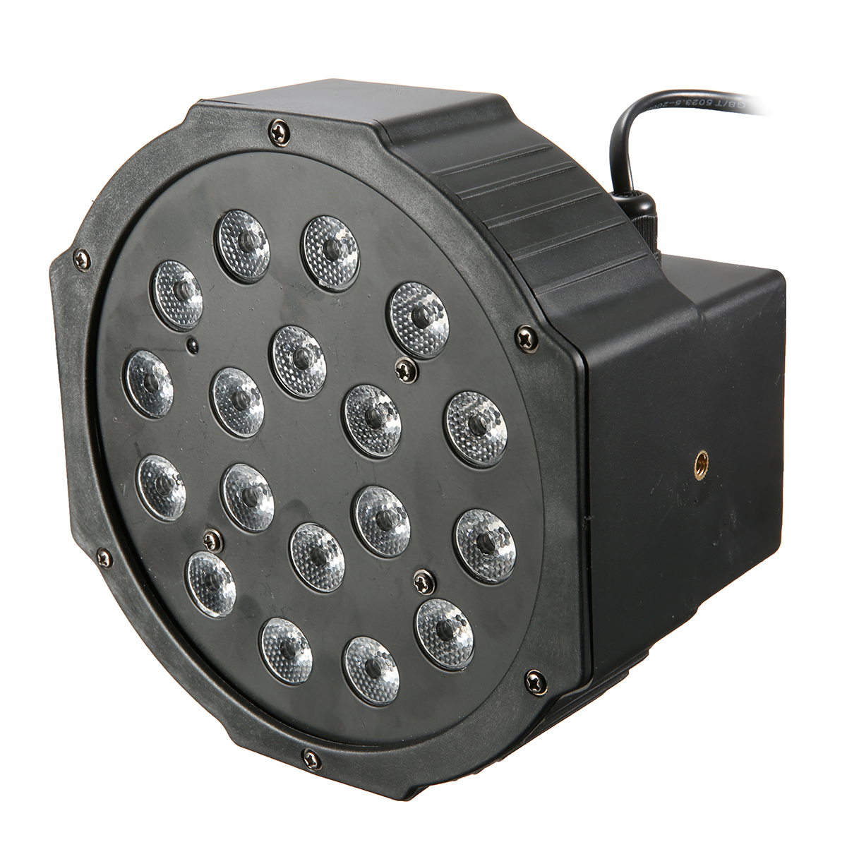 Find SOLMORE 18W DMX 512 RGB LED Par Stage Lighting Party DJ Disco KTV Christmas Projector Light AC110 220V for Sale on Gipsybee.com with cryptocurrencies