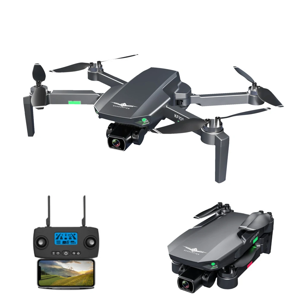 Find KF KF105 GPS 5G WiFi FPV with 4K HD ESC Dual Camera Visual Obstacle Avoidance Brushless Foldable RC Drone Quadcopter RTF for Sale on Gipsybee.com