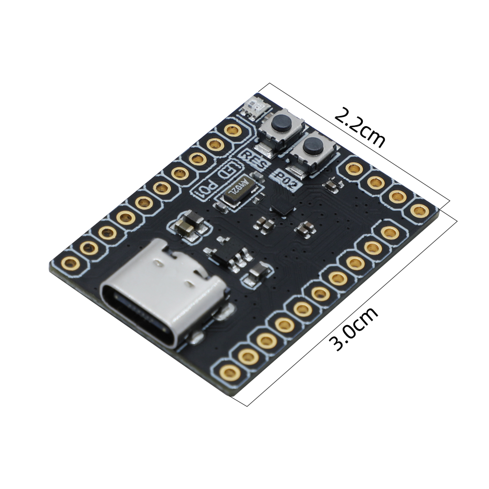 Find LILYGO T HC32 HC32L110B6 Smallest Size MCU Ultra low Power Flexible Power Management WS2812 For Keil IAR Software Support C for Sale on Gipsybee.com with cryptocurrencies