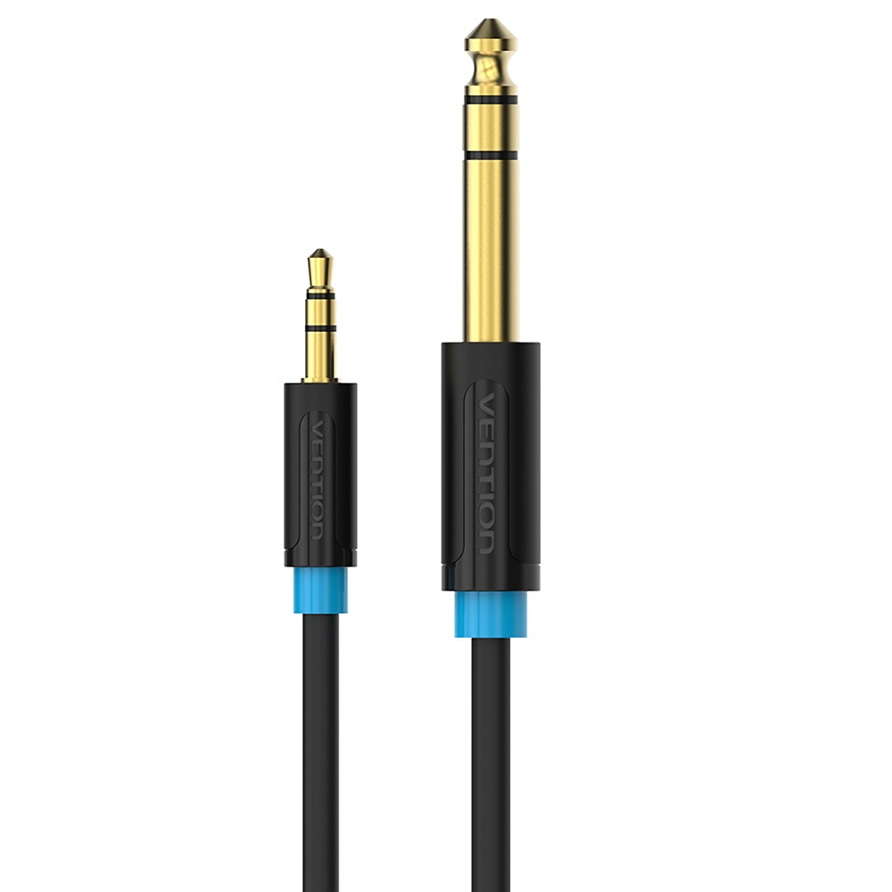 Find Vention 3 5mm to 6 5mm Audio Cable Gold plated Male to Male Connector HIFI Sound Connection Cable for Sale on Gipsybee.com with cryptocurrencies