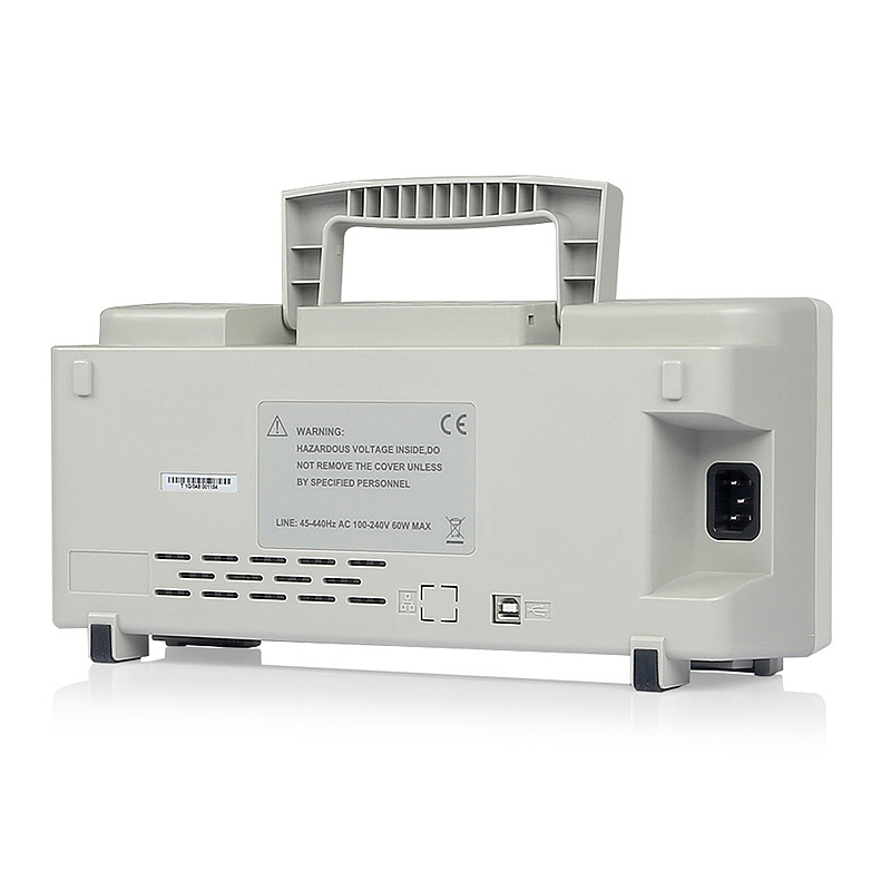 Hantek DSO4102C - Oscilloscopio digitale a 2 canali, 100 MHz, USB, sincronizzatore di segnale 3