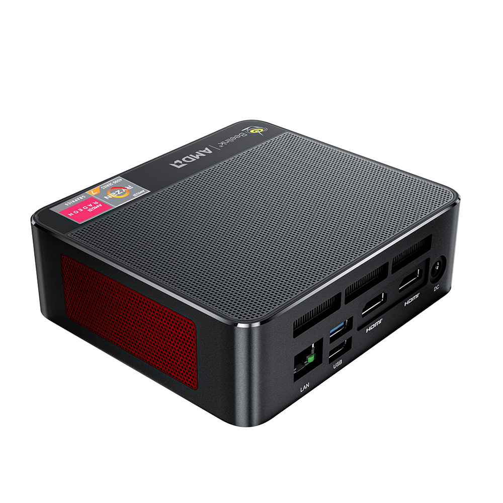 Find [WiFi 6E] Beelink SER4 AMD Ryzen 7 4800U Octa Core 1.8GHz to 4.2GHz 16GB DDR4 3200MHz RAM 500 NVME SSD Mini Computer Win11 Triple Output for Sale on Gipsybee.com with cryptocurrencies