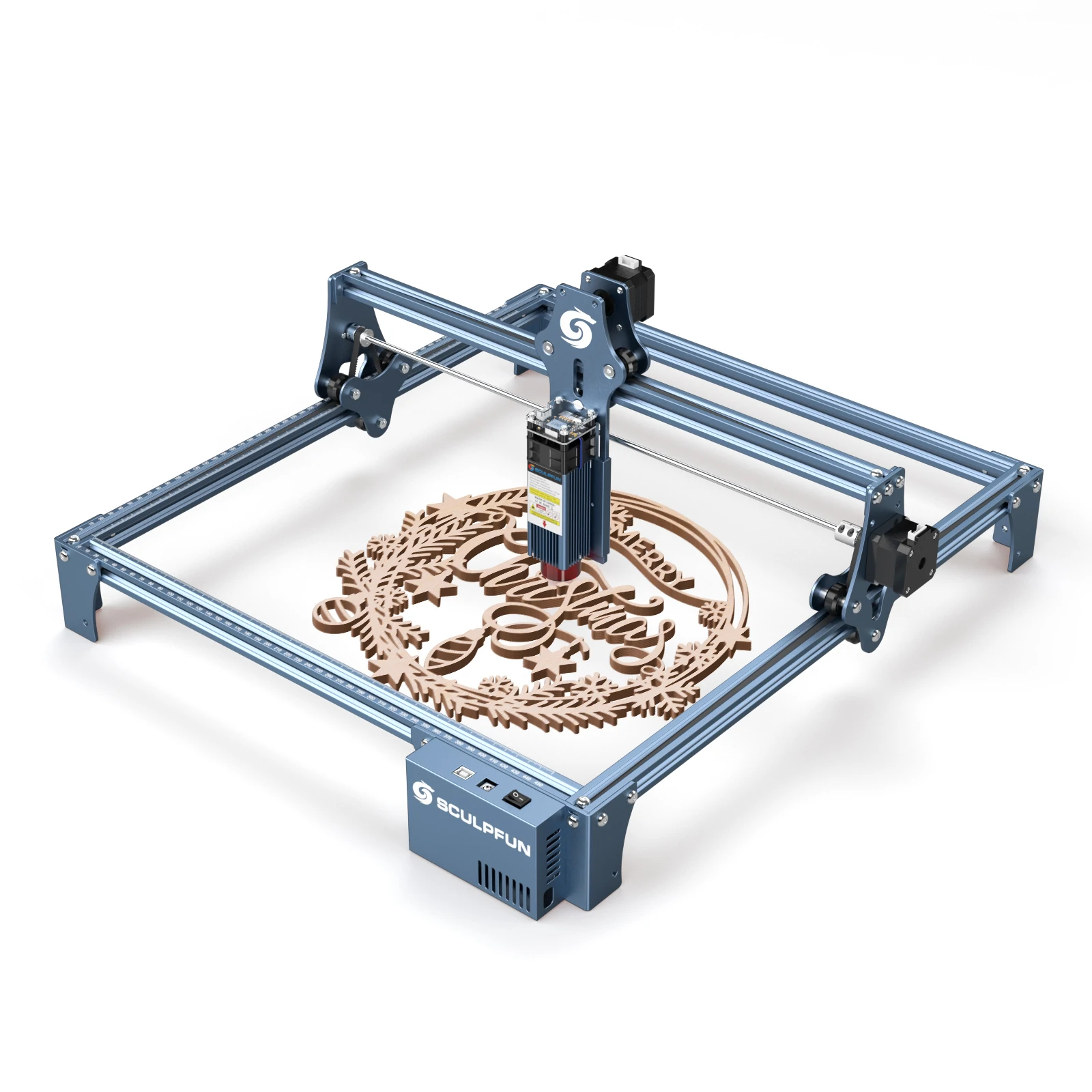 Find New SCULPFUN S9 Laser Engraving Machine Ultra thin Laser Beam Shaping Technology High precision Wood Acrylic Laser Engraver Cutting Machine 410x420mm Engraving Area Full Metal Structure Quick Assembly Design for Sale on Gipsybee.com