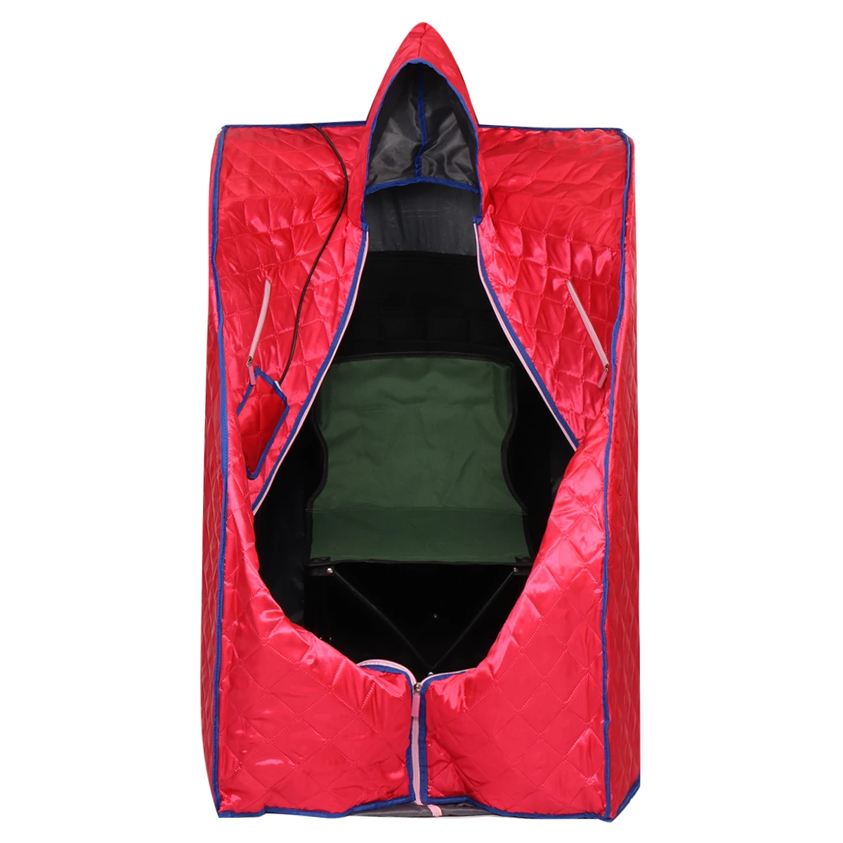 Find Infrared Far Foldable Spa Sauna Tent Timing With Heating Panel Pad Chair For 1 Persons for Sale on Gipsybee.com