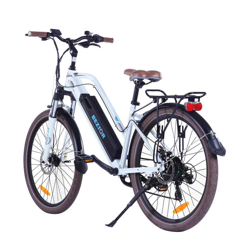 Find EU DIRECT Bezior M2 Pro 12 5Ah 48V 500W Electric Bicycle 26inch 25Km/h Top Speed 100km Mileage Range Max Load 120kg for Sale on Gipsybee.com with cryptocurrencies